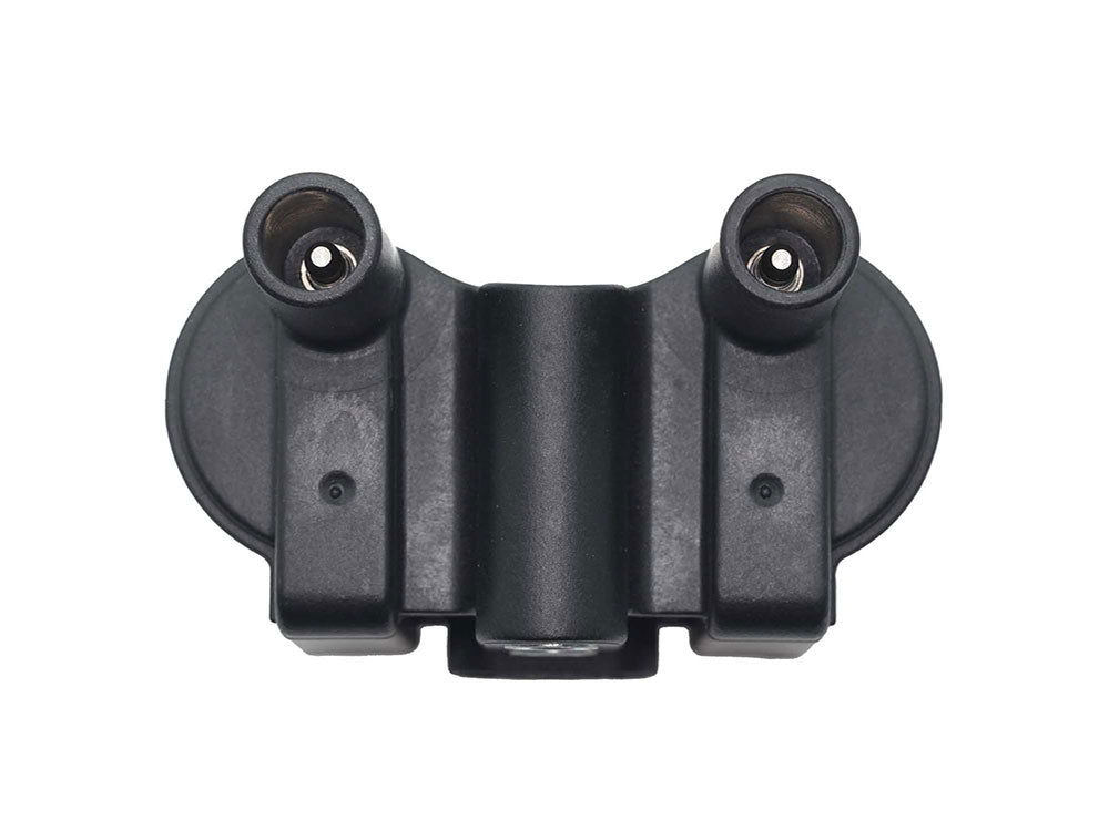 Ignition Coil - Black. Fits Sportster 2007-2021 & Street 2015-2020.