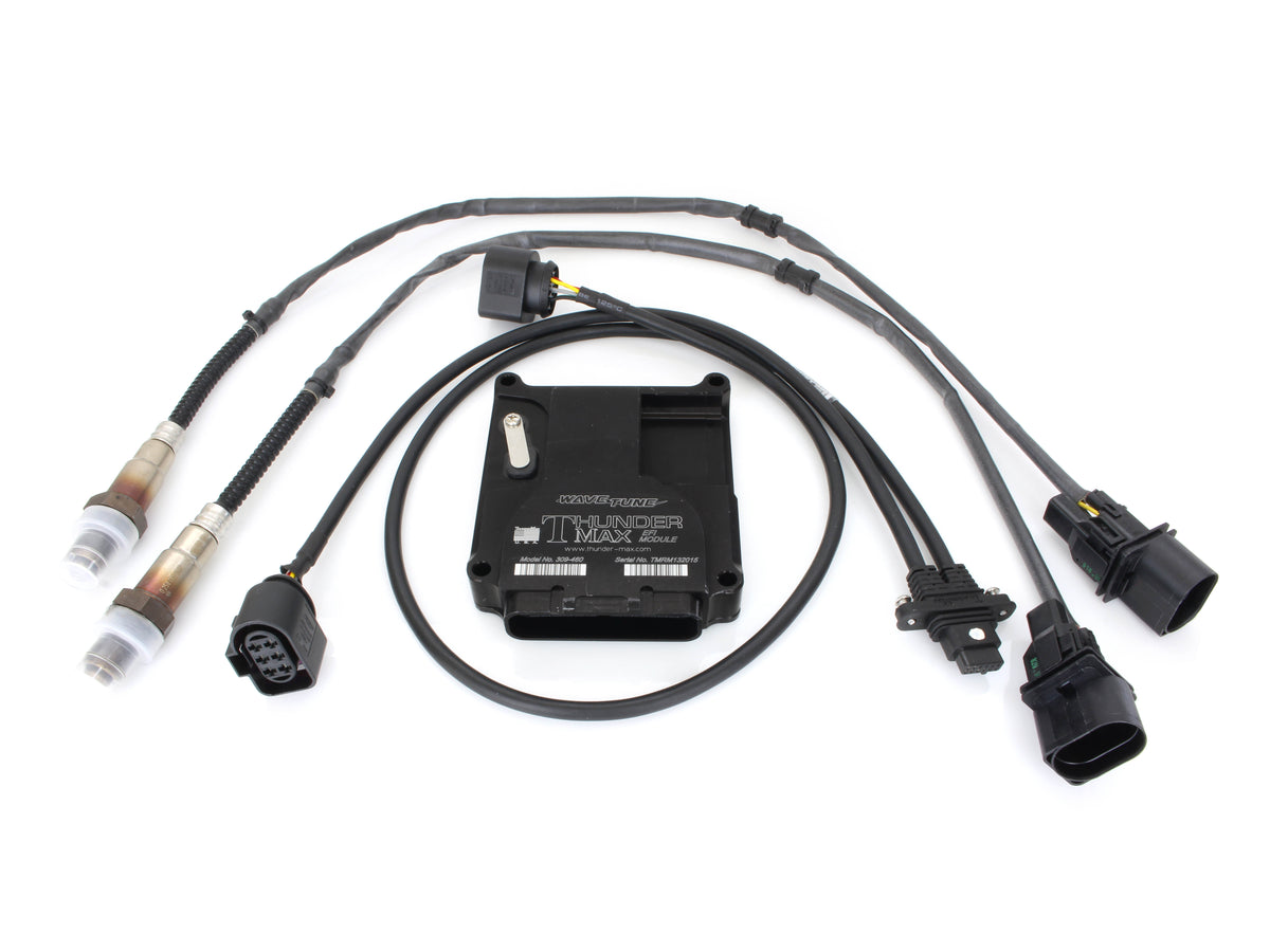 ThunderMax with AutoTune. Fits Softail 2001-2010, Touring 2002-2007 & Sportster 2007-2009.