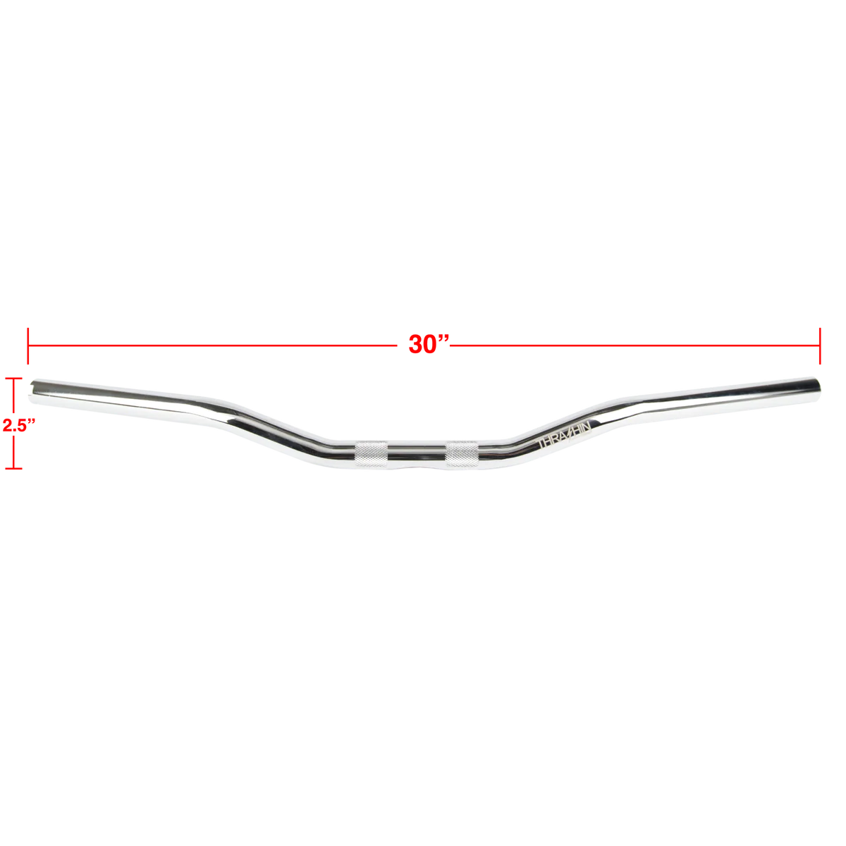 Low Bend Bars – Chrome