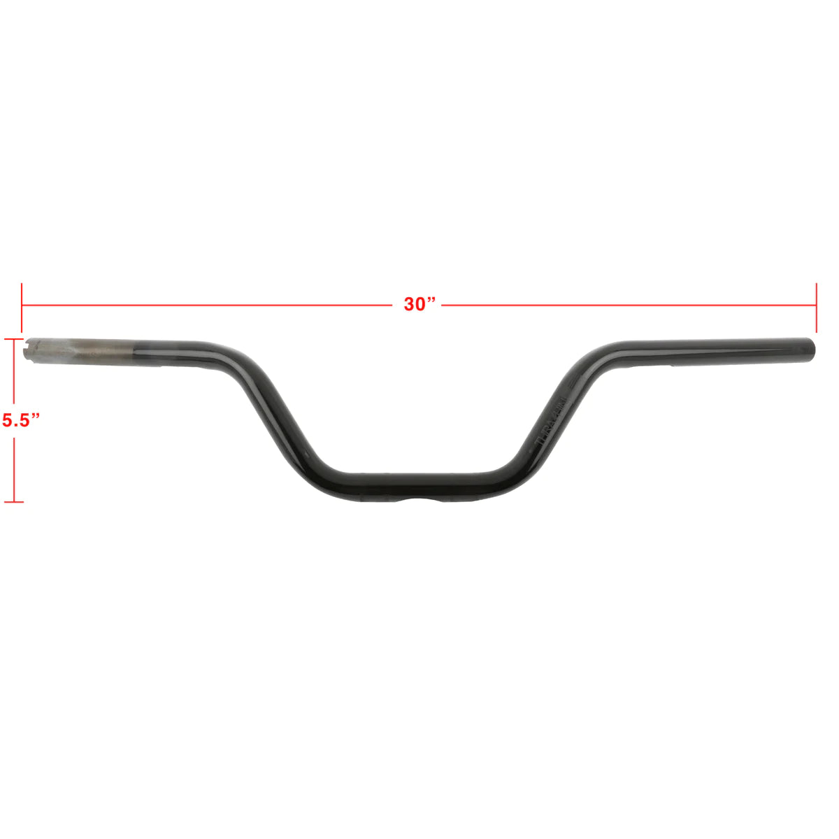 High Bend Bars – Black