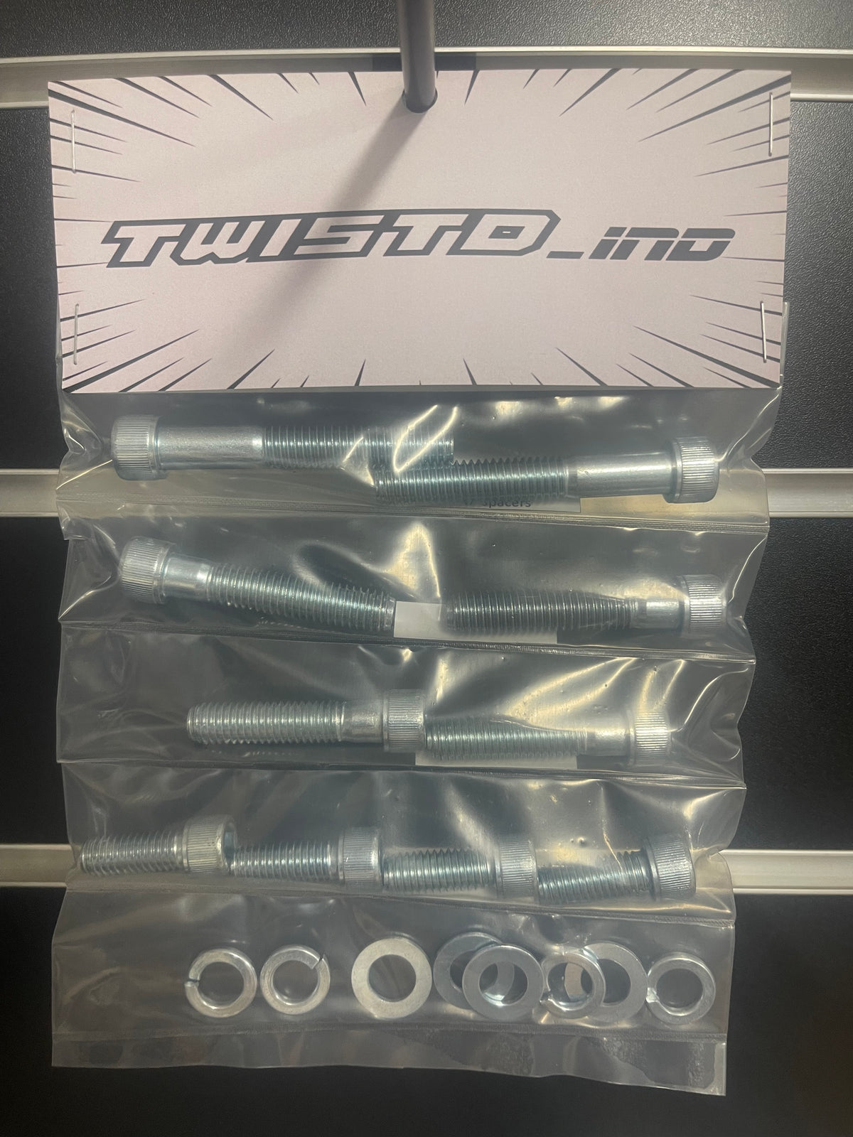 M8 Crash Bar Replacement Bolts