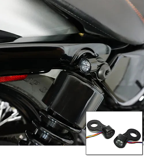 Mini Round Shock Mount 3 in 1 Indicators