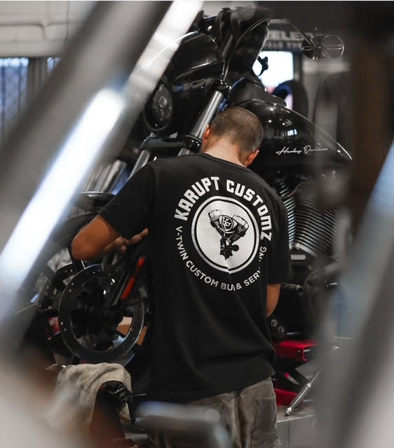 KARUPT LOGO SHIRT BLACK