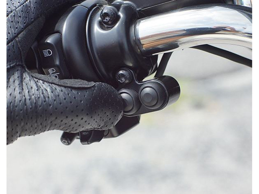 Handlebar Control Switch – Black. Fits Bikes with Air Suspension. Arnott
