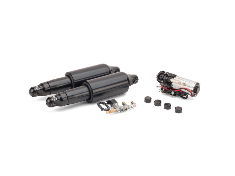 ARNOTT Rear Air Shock Absorbers – Black. Fits Touring 2009up.