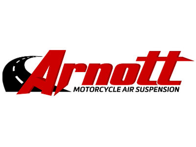 Arnott Adjustable Rear Air Shock Absorbers – Chrome. Fits Touring 2009up.