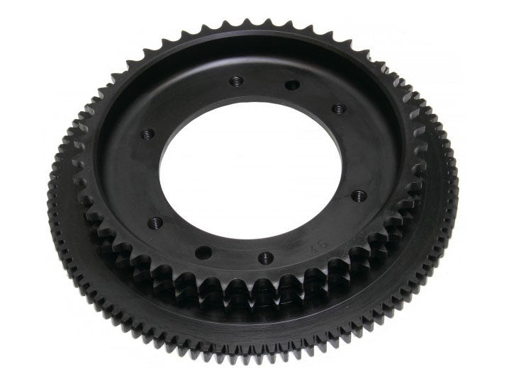 Starter Ring Gear with Clutch Sprocket. Fits Twin Cam 2007-2017.