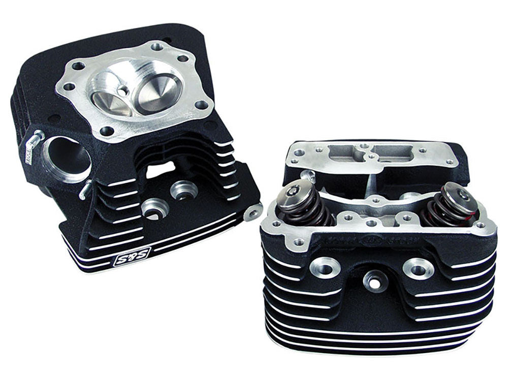 89cc Cylinder Head Kit – Black. Fits Twin Cam 2006-2017.