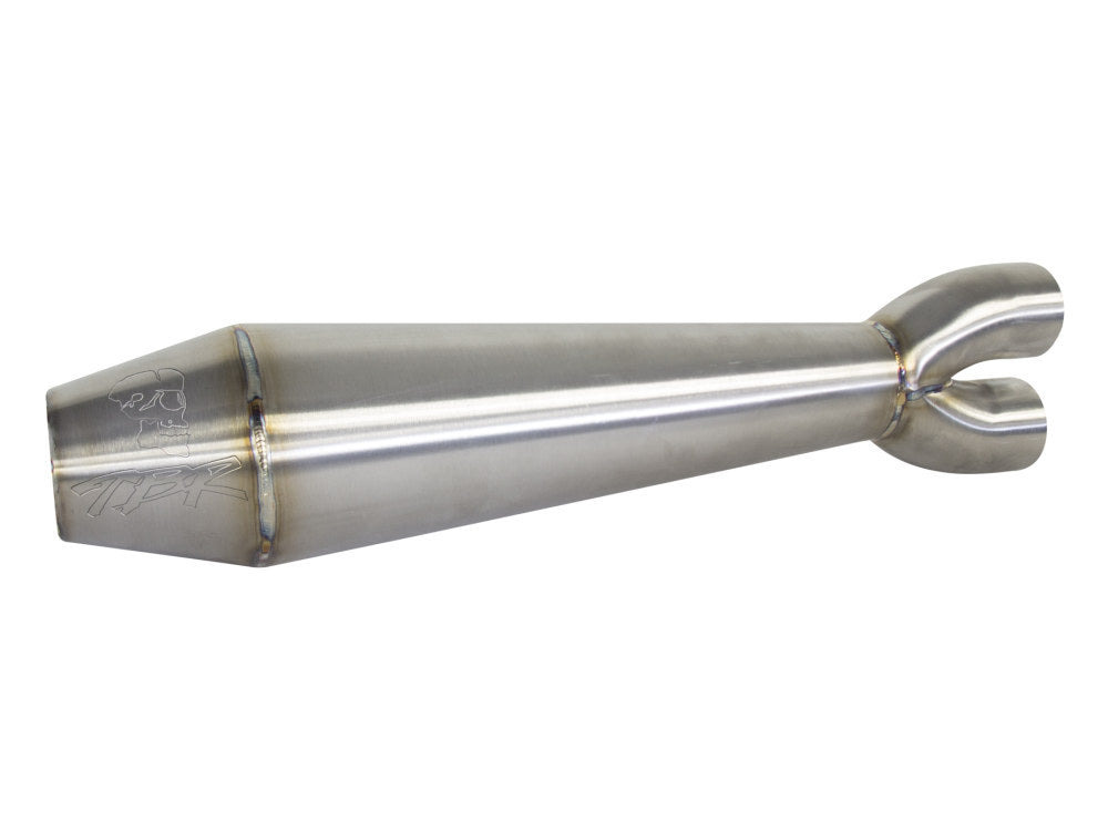 TBR Megaphone Gen II 2-into-1 Exhaust – Stainless Steel. Fits Breakout & Fat Boy 2018up & FXDR 2019up