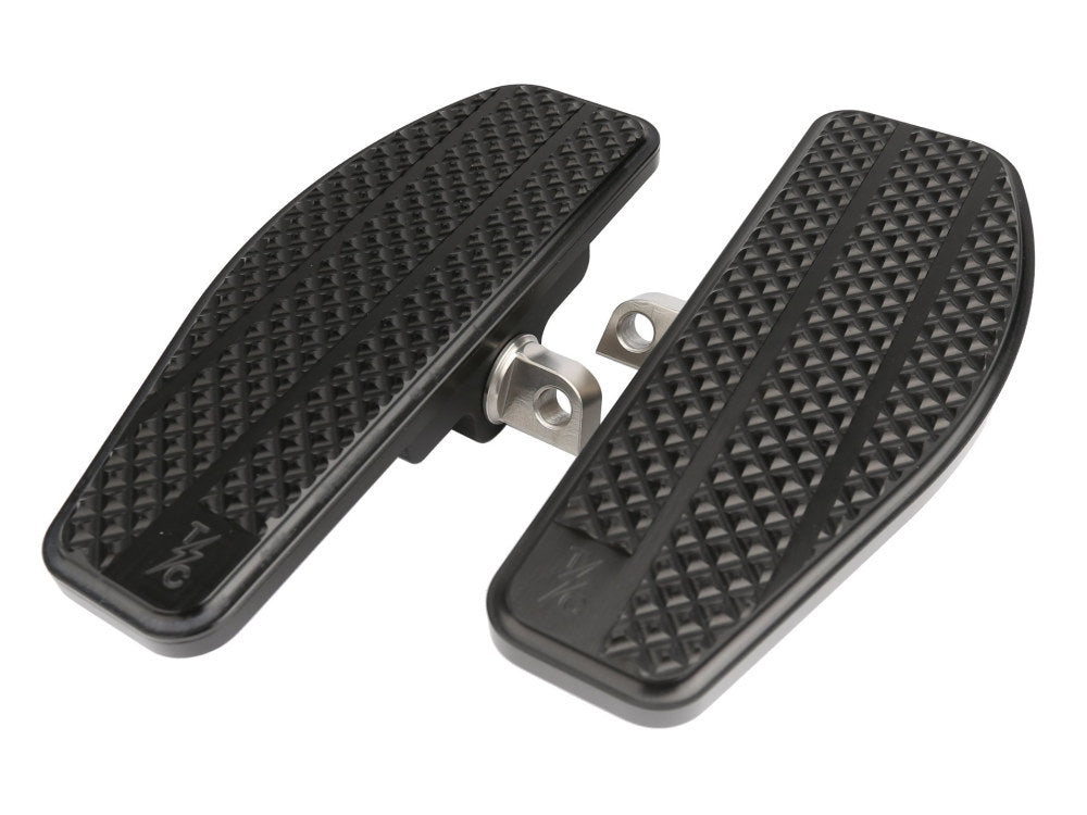 Mini Rider Floorboards – Black. Fits Front on Softail 2018up.