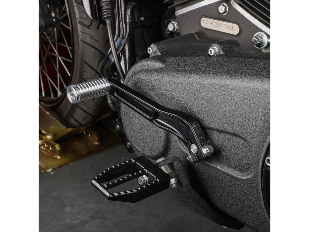 Shift Arm – Black. Fits Dyna 1991-2017 with Mid Controls