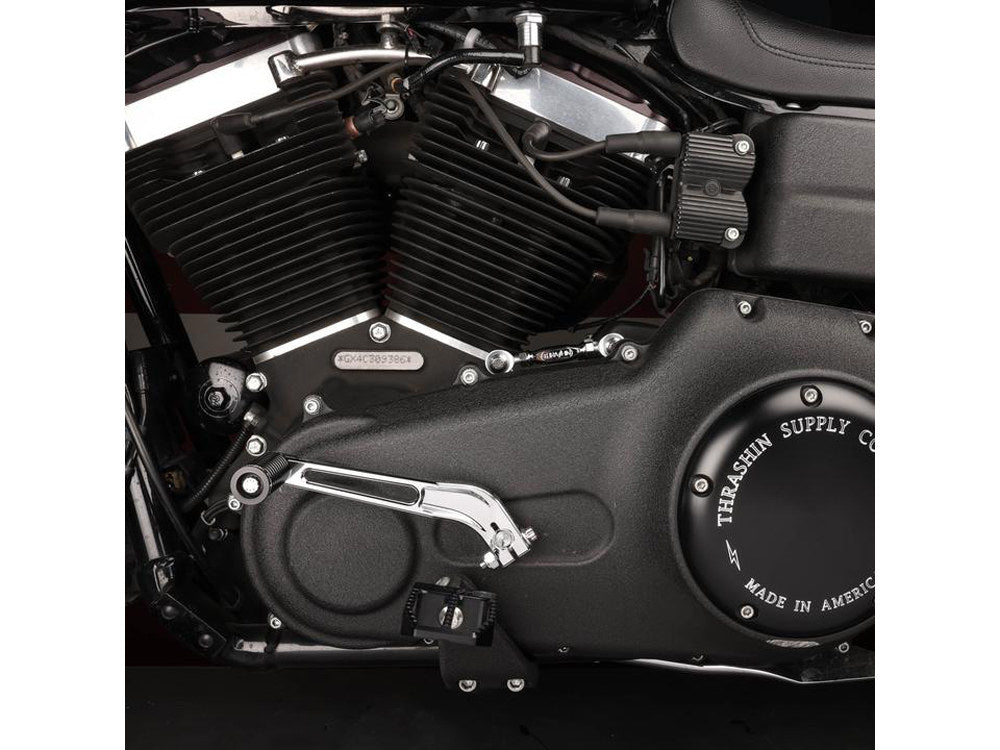 Shift Arm – Chrome. Fits Dyna 1991-2017 with Mid Controls