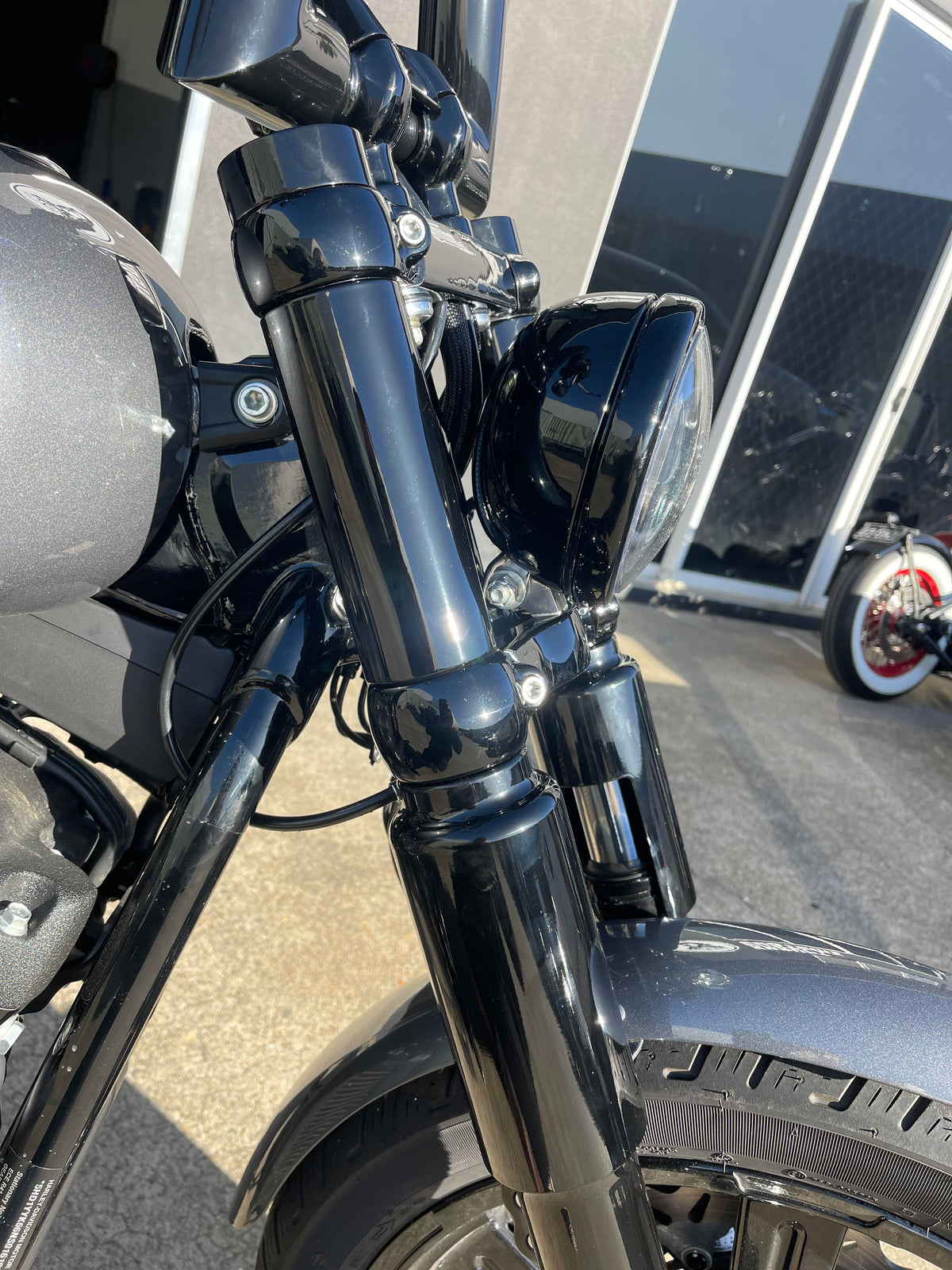 Fork Covers- 2018 up Streetbob- 6 Piece Set