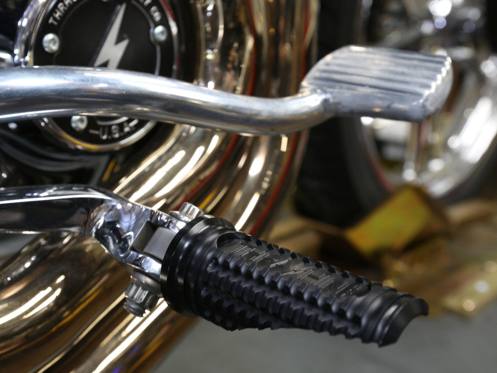 Burnout Footpegs with HD Male Mount