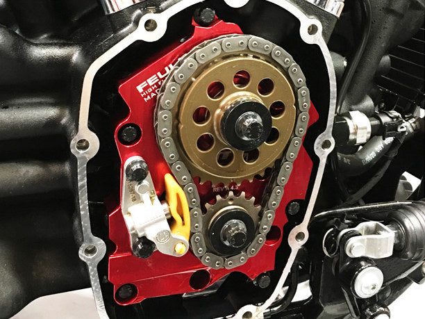 Race Series Cam Chest Kit With 521 Reaper Cam. Fits Touring 2017up & Softail 2018up With Oil Cooled Engines.