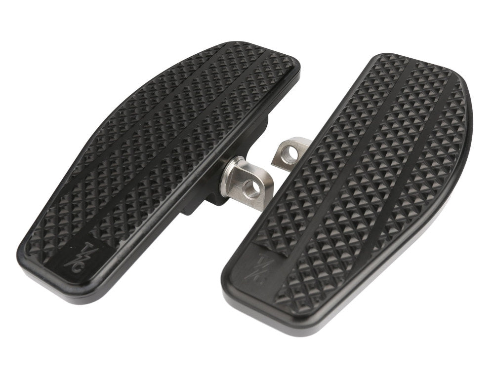 Mini Floorboards with HD Male Mount - Black